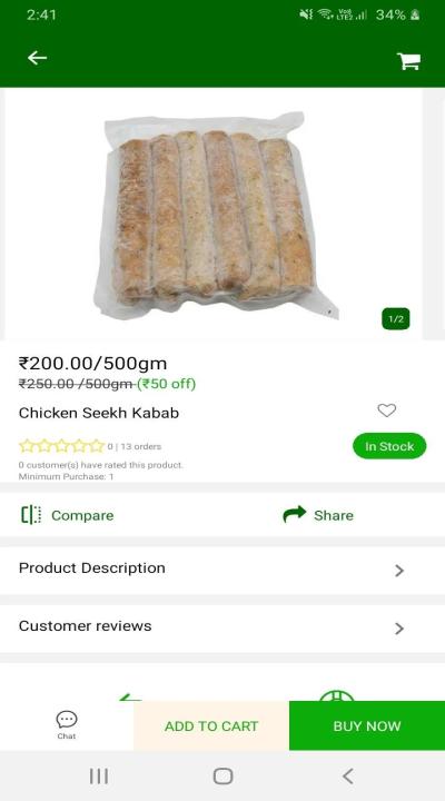 Local Food Delivery Application